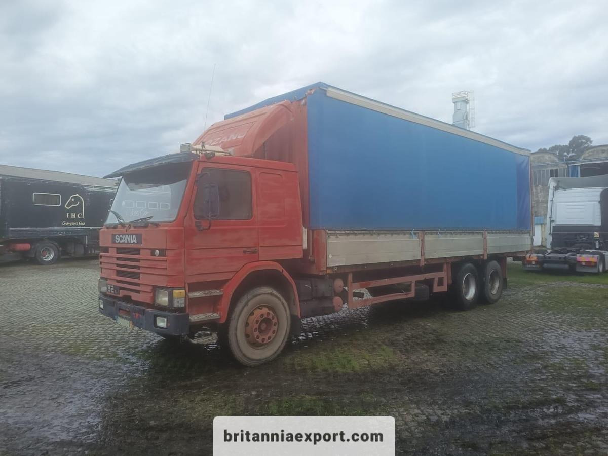 SCANIA P 92H | 6x2 10 tyres | On springs | 26 ton - Curtainsider truck: picture 1 SCANIA P 92H | 6x2 10 tyres | On springs | 26 ton - Curtainsider truck: picture 1