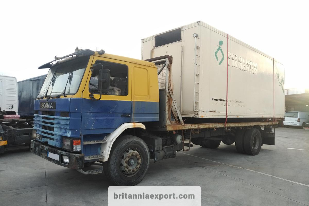 SCANIA P92 | Intercooler | 4x2 6 Tyres | On Springs | 19 Ton | Telma | Flatbed Truck - Dropside/ Flatbed truck: picture 3 SCANIA P92 | Intercooler | 4x2 6 Tyres | On Springs | 19 Ton | Telma | Flatbed Truck - Dropside/ Flatbed truck: picture 3