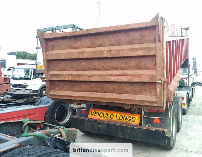 TRABOSA 2 Axles | Spring Suspension | Export Ready - Tipper semi-trailer: picture 5 TRABOSA 2 Axles | Spring Suspension | Export Ready - Tipper semi-trailer: picture 5