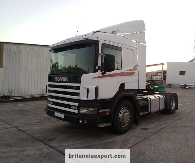 SCANIA P 124G 400 CP19 Euro 2 | Manual Pump | 4x2 Tractor Unit | Heavy-Duty - Tractor unit: picture 3 SCANIA P 124G 400 CP19 Euro 2 | Manual Pump | 4x2 Tractor Unit | Heavy-Duty - Tractor unit: picture 3