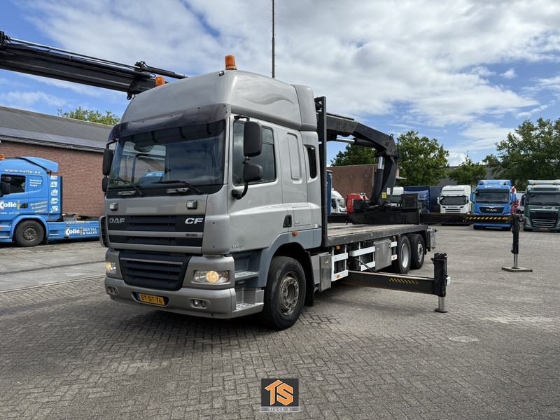 DAF FAN CF85 .460 - AUTOMATIC - EURO 5 - KRAN/CRANE HIAB 377 - Dropside/ Flatbed truck, Crane truck: picture 4 DAF FAN CF85 .460 - AUTOMATIC - EURO 5 - KRAN/CRANE HIAB 377 - Dropside/ Flatbed truck, Crane truck: picture 4