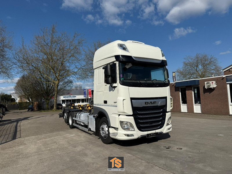 DAF XF 480 FAN SSC - LBW - RETARDER - BDF - KLIMA - GERMAN TRUCK - TOP! - Container transporter/ Swap body truck: picture 2 DAF XF 480 FAN SSC - LBW - RETARDER - BDF - KLIMA - GERMAN TRUCK - TOP! - Container transporter/ Swap body truck: picture 2
