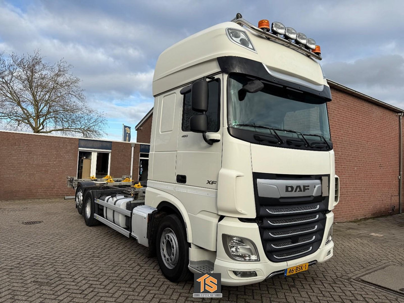 DAF XF 480 FAR BDF/WECHSELFAHRGESTELL - NL TOP TRUCK - Container transporter/ Swap body truck: picture 4 DAF XF 480 FAR BDF/WECHSELFAHRGESTELL - NL TOP TRUCK - Container transporter/ Swap body truck: picture 4