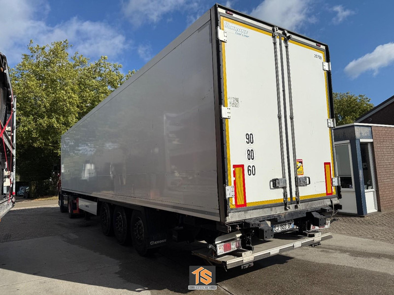 Krone COOL LINER THERMO KING SLXe 300 - 7CM - REEFER/KUHLKOFFER/KOELER - TOP TRAILER - Refrigerator semi-trailer: picture 3 Krone COOL LINER THERMO KING SLXe 300 - 7CM - REEFER/KUHLKOFFER/KOELER - TOP TRAILER - Refrigerator semi-trailer: picture 3