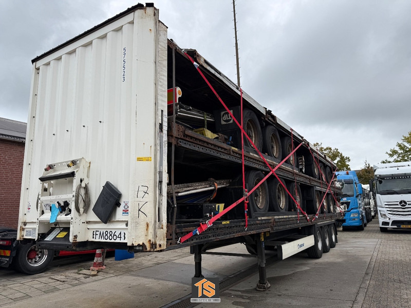 Krone KRONE SD BPW - STACK 5X - GARDINEN/CURTAIN - TOP! - Curtainsider semi-trailer: picture 1 Krone KRONE SD BPW - STACK 5X - GARDINEN/CURTAIN - TOP! - Curtainsider semi-trailer: picture 1