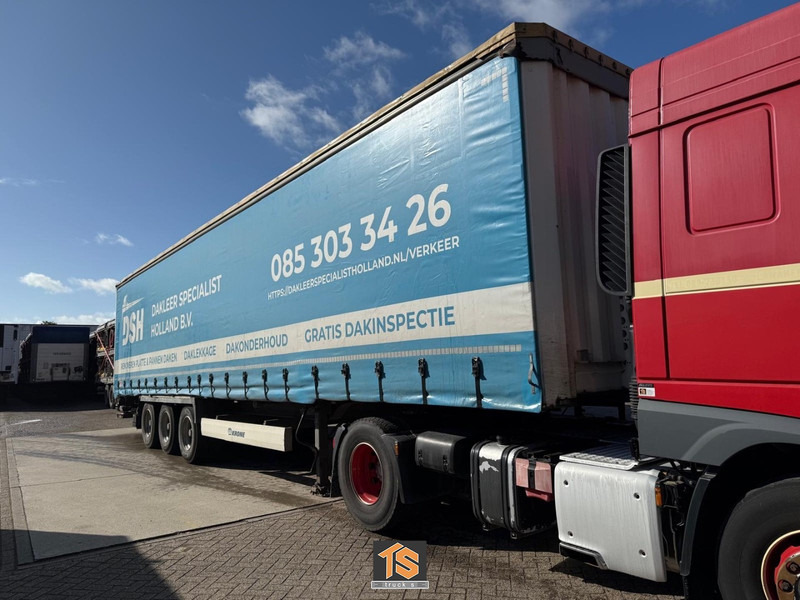 Krone SD CURTAINSIDER NL TRAILER - LBW - TOP! - Curtainsider semi-trailer: picture 5 Krone SD CURTAINSIDER NL TRAILER - LBW - TOP! - Curtainsider semi-trailer: picture 5