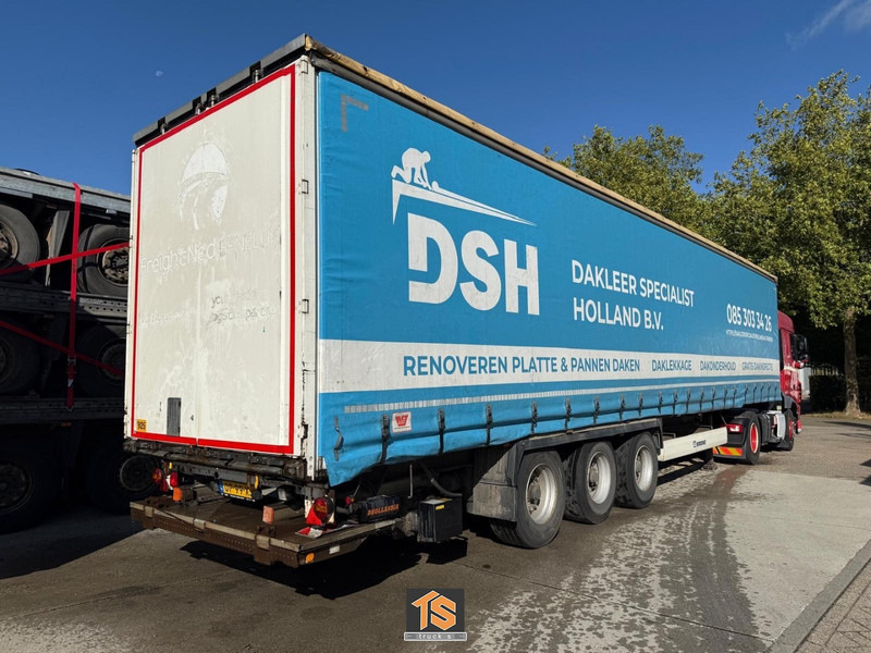 Krone SD CURTAINSIDER NL TRAILER - LBW - TOP! - Curtainsider semi-trailer: picture 1 Krone SD CURTAINSIDER NL TRAILER - LBW - TOP! - Curtainsider semi-trailer: picture 1