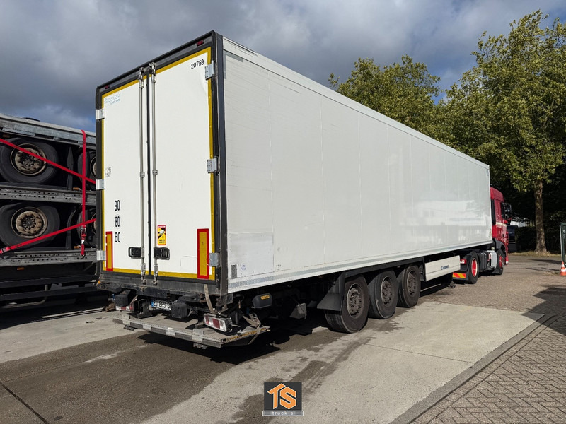 Krone - Thermo King - TOP TRAILER - Refrigerator semi-trailer: picture 1 Krone - Thermo King - TOP TRAILER - Refrigerator semi-trailer: picture 1