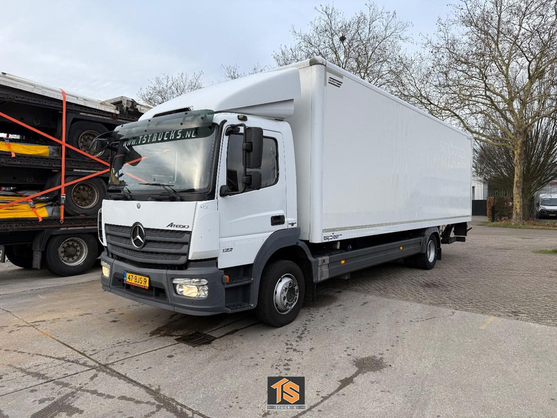 Mercedes-Benz ATEGO 1221 - LADEBORDWAND - TOP CONDITION - Box truck: picture 1 Mercedes-Benz ATEGO 1221 - LADEBORDWAND - TOP CONDITION - Box truck: picture 1