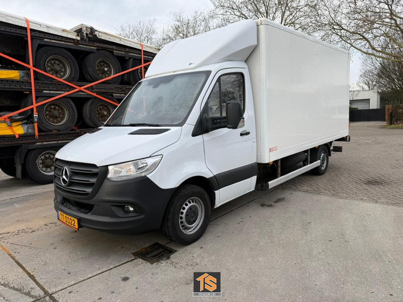 Mercedes-Benz Sprinter 314 CDI - KOFFER/BOX - AUTOMATIC - TOP! - Closed box van: picture 1 Mercedes-Benz Sprinter 314 CDI - KOFFER/BOX - AUTOMATIC - TOP! - Closed box van: picture 1