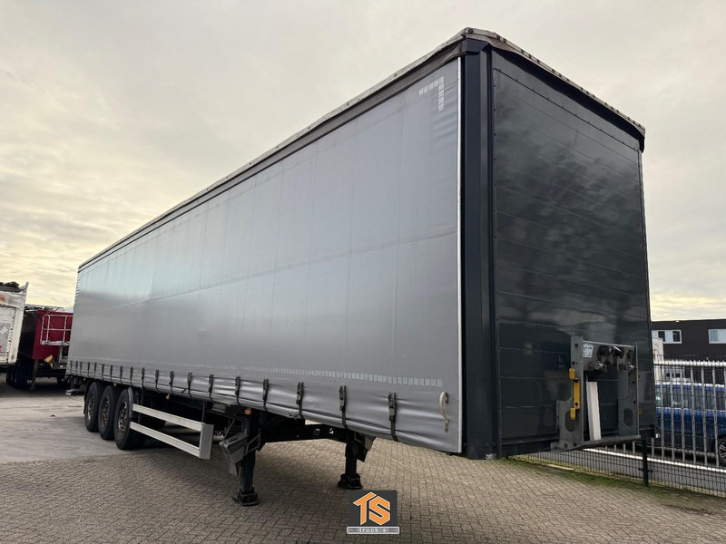 Tirsan XS/RS SCHUIFZEIL/GARDINEN - LBW - NL TRAILER - DISC BRAKES - TOP! - Curtainsider semi-trailer: picture 3 Tirsan XS/RS SCHUIFZEIL/GARDINEN - LBW - NL TRAILER - DISC BRAKES - TOP! - Curtainsider semi-trailer: picture 3