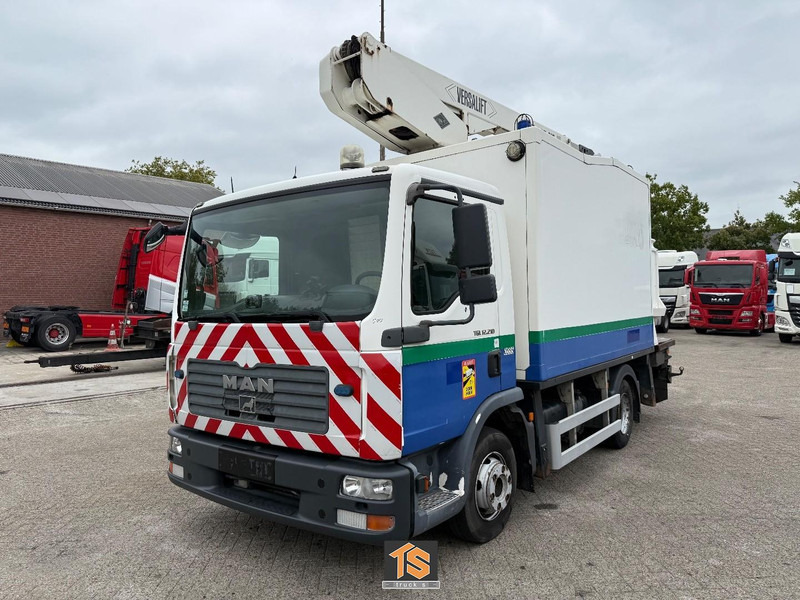 MAN TGL 12.210 EURO 5 - MANUAL - VERSALIFT VST-237-NF HEIGHT 14 M - BELGIUM TRUCK - TOP! - Truck, Crane truck: picture 1 MAN TGL 12.210 EURO 5 - MANUAL - VERSALIFT VST-237-NF HEIGHT 14 M - BELGIUM TRUCK - TOP! - Truck, Crane truck: picture 1