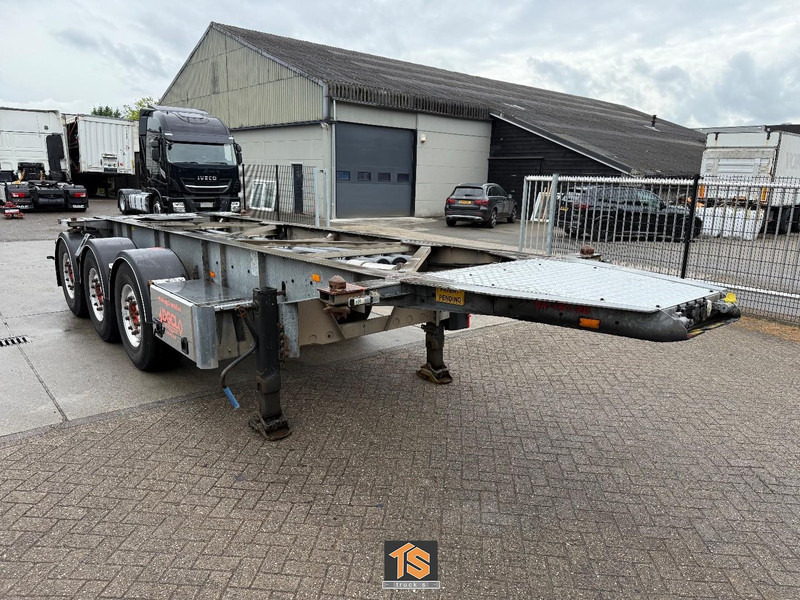 Van Hool 3B2013 20FT - ADR - MERCEDES AXLE - DRUM BRAKE - NL TOP TRAILER - 3x AVAILABLE! - Container transporter/ Swap body semi-trailer: picture 4 Van Hool 3B2013 20FT - ADR - MERCEDES AXLE - DRUM BRAKE - NL TOP TRAILER - 3x AVAILABLE! - Container transporter/ Swap body semi-trailer: picture 4