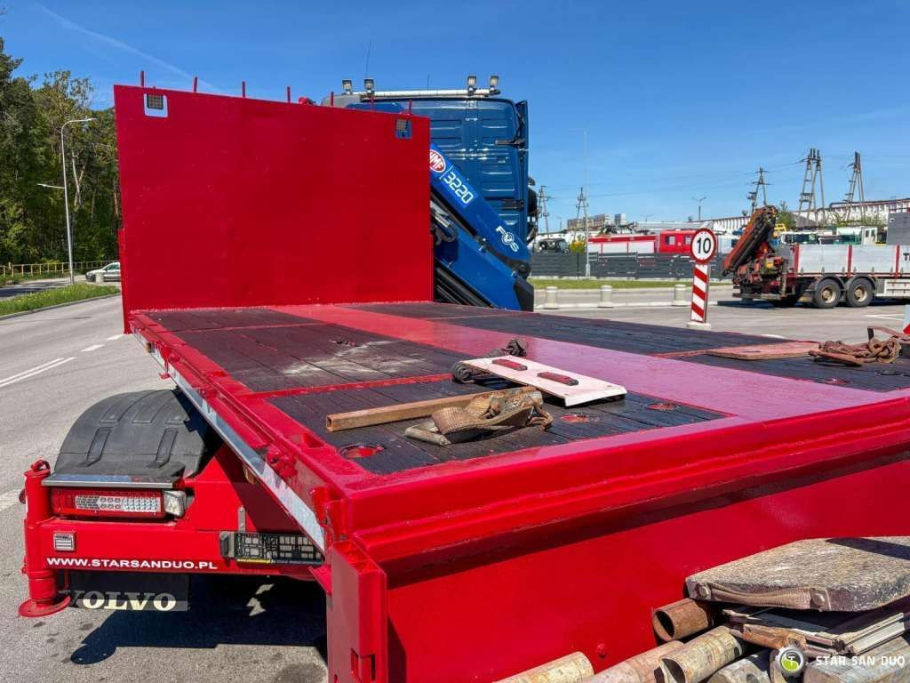 HRD Semitrailer Low Loader NRD NTS 3 Axle Tieflader - Low loader semi-trailer: picture 5 HRD Semitrailer Low Loader NRD NTS 3 Axle Tieflader - Low loader semi-trailer: picture 5