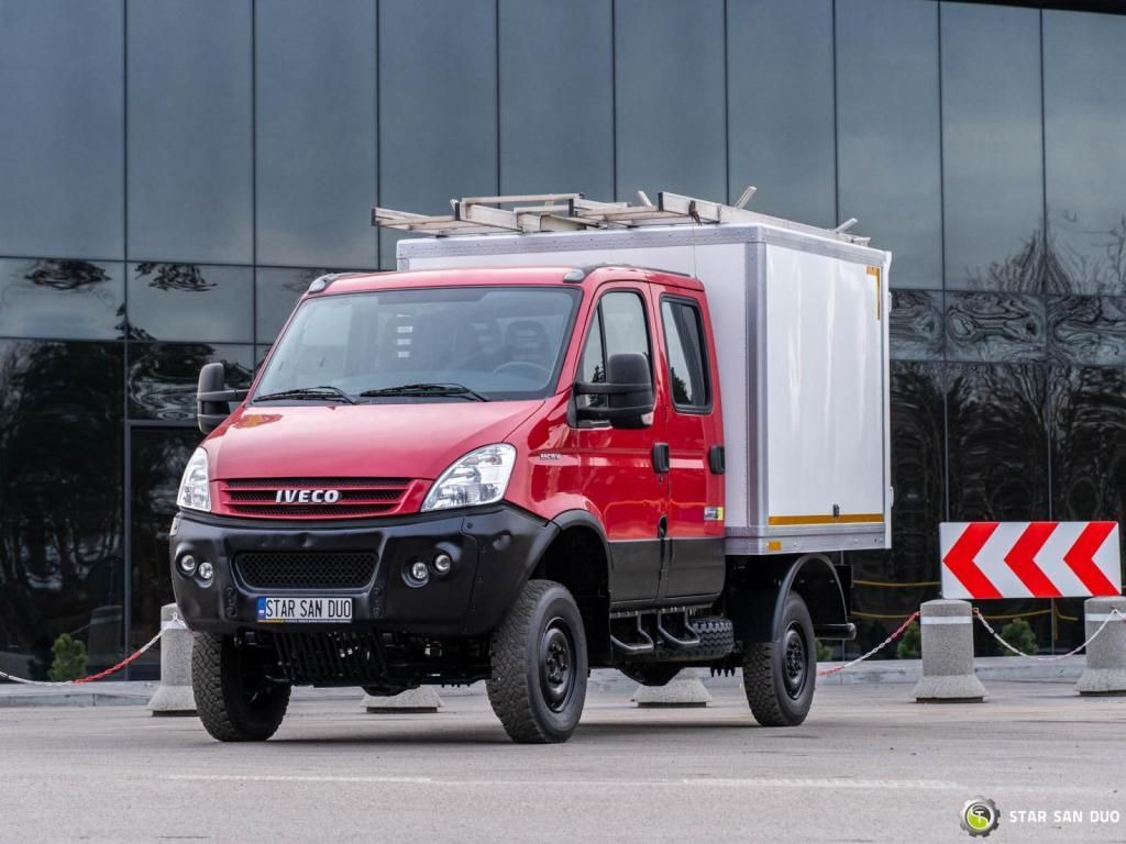 Iveco DAILY 4X4 OFFROAD CAMPER BOX DOKA - Cab chassis truck: picture 1 Iveco DAILY 4X4 OFFROAD CAMPER BOX DOKA - Cab chassis truck: picture 1