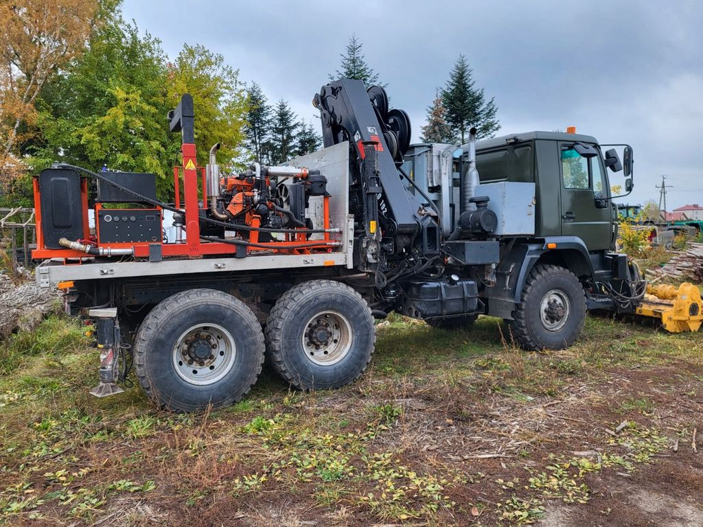 MAN 6x6 Star 266 6x6 HIAB X HIPRO 192 E-6 - Crane truck: picture 2 MAN 6x6 Star 266 6x6 HIAB X HIPRO 192 E-6 - Crane truck: picture 2