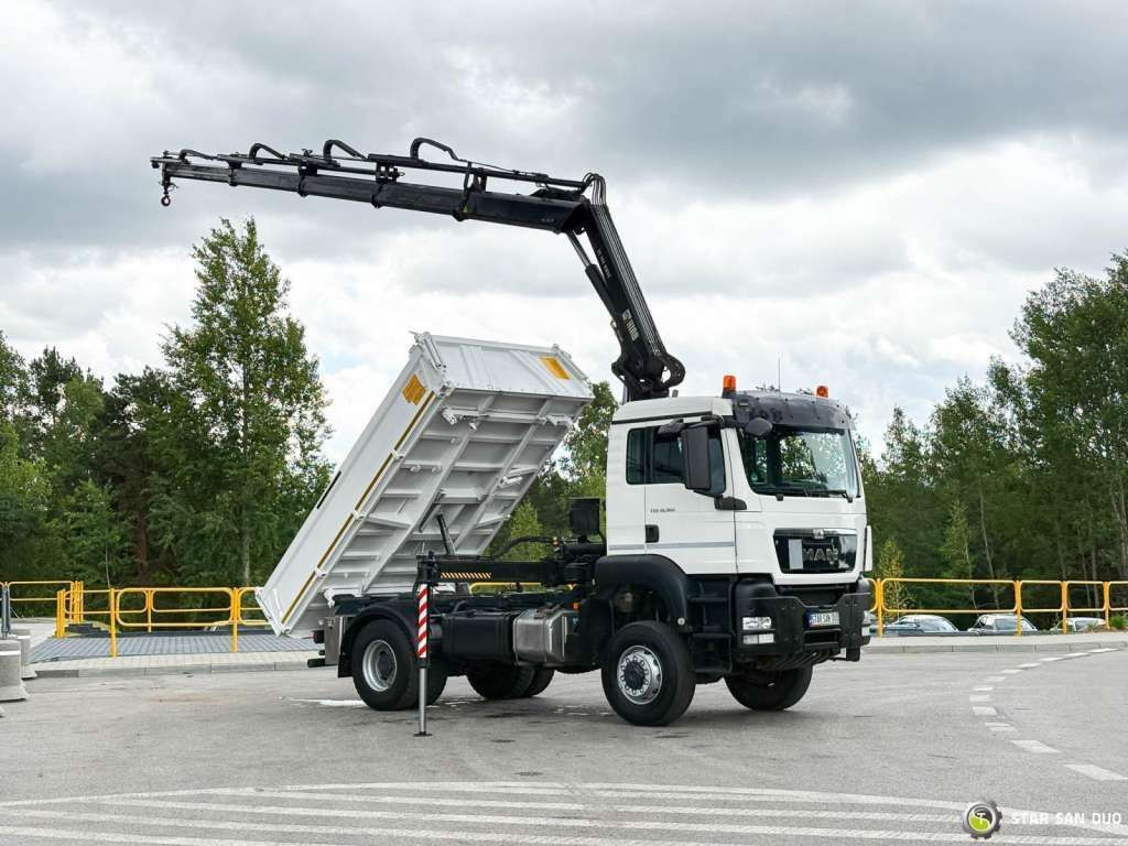 MAN TGS 18.360 4x4 HIAB 144 E-4 Crane Kipper - Tipper: picture 2 MAN TGS 18.360 4x4 HIAB 144 E-4 Crane Kipper - Tipper: picture 2