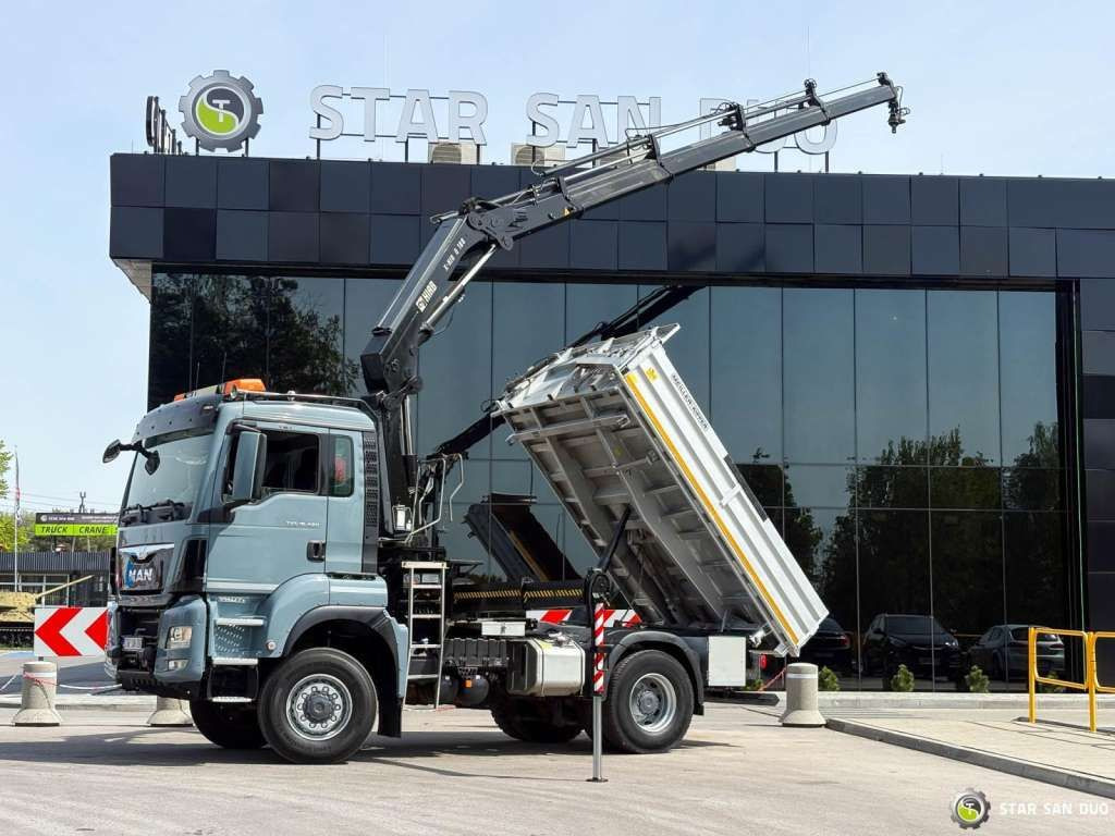 MAN TGS 18.480 4x4 HIAB 188 E-4 CRANE KIPPER EURO 6 MAN TGS 18.480 4x4 HIAB 188 E-4 CRANE KIPPER EURO 6 - Tipper: picture 2 MAN TGS 18.480 4x4 HIAB 188 E-4 CRANE KIPPER EURO 6 MAN TGS 18.480 4x4 HIAB 188 E-4 CRANE KIPPER EURO 6 - Tipper: picture 2