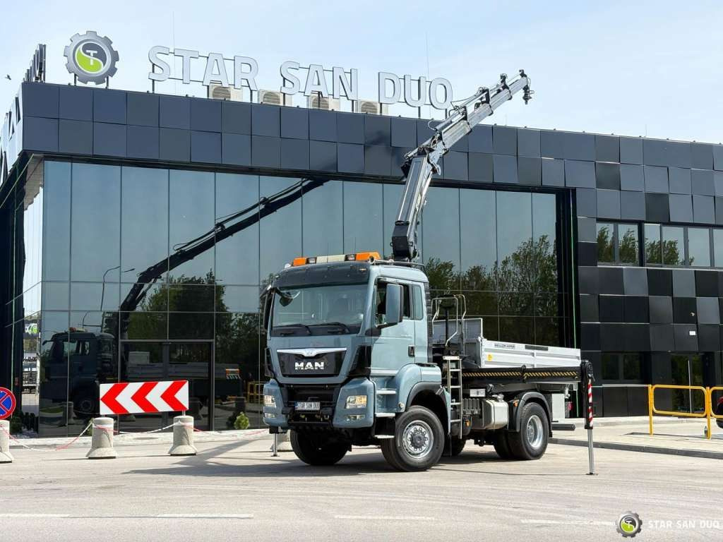 MAN TGS 18.480 4x4 HIAB 188 E-4 CRANE KIPPER EURO 6 MAN TGS 18.480 4x4 HIAB 188 E-4 CRANE KIPPER EURO 6 - Tipper: picture 1 MAN TGS 18.480 4x4 HIAB 188 E-4 CRANE KIPPER EURO 6 MAN TGS 18.480 4x4 HIAB 188 E-4 CRANE KIPPER EURO 6 - Tipper: picture 1