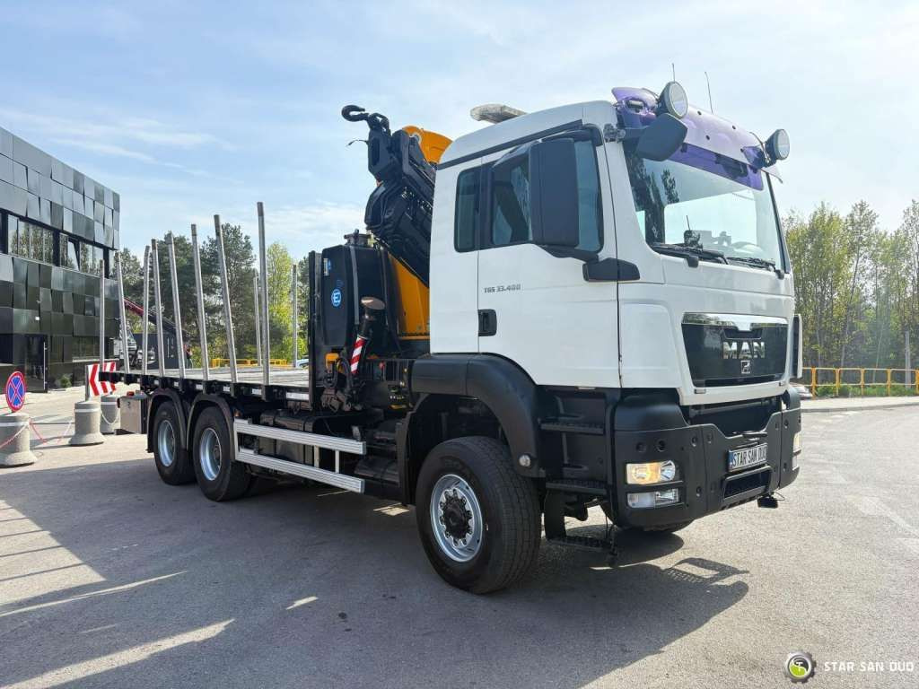 MAN TGS 33.400 6x6 BL EFFER 315/8S HDS Crane 2019 - Crane truck: picture 5 MAN TGS 33.400 6x6 BL EFFER 315/8S HDS Crane 2019 - Crane truck: picture 5