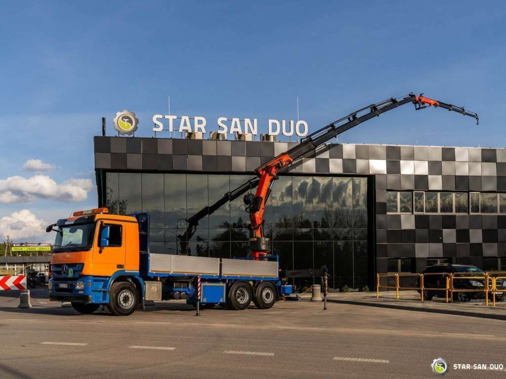 Mercedes-Benz ACTROS 2541 6x2 Palfinger PK 34002 Crane Winch - Crane truck: picture 3 Mercedes-Benz ACTROS 2541 6x2 Palfinger PK 34002 Crane Winch - Crane truck: picture 3