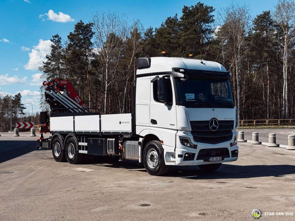 Mercedes-Benz ACTROS 3351 NEW 6x4 Fassi F485 Crane - Crane truck: picture 4 Mercedes-Benz ACTROS 3351 NEW 6x4 Fassi F485 Crane - Crane truck: picture 4