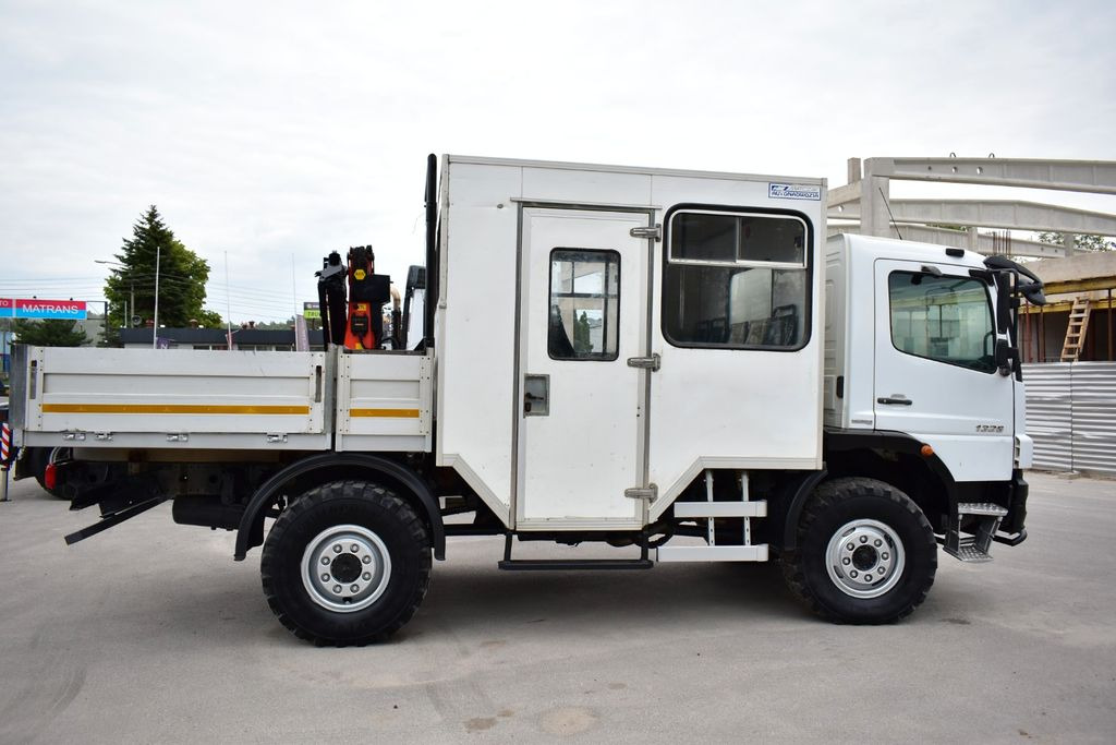 Mercedes-Benz ATEGO 1326 4x4 OFF ROAD CAMPER BUS BOX . - Box truck: picture 3 Mercedes-Benz ATEGO 1326 4x4 OFF ROAD CAMPER BUS BOX . - Box truck: picture 3