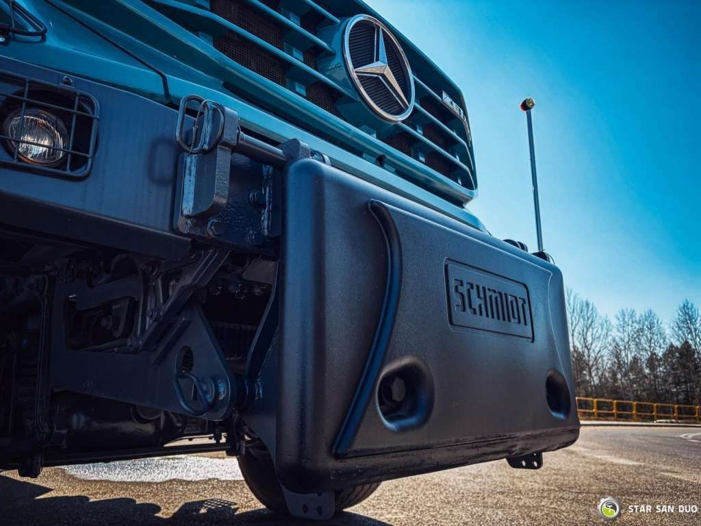 New Tipper Mercedes-Benz  Zetros 1833 4x4 Kipper Camper Chassis: picture 21