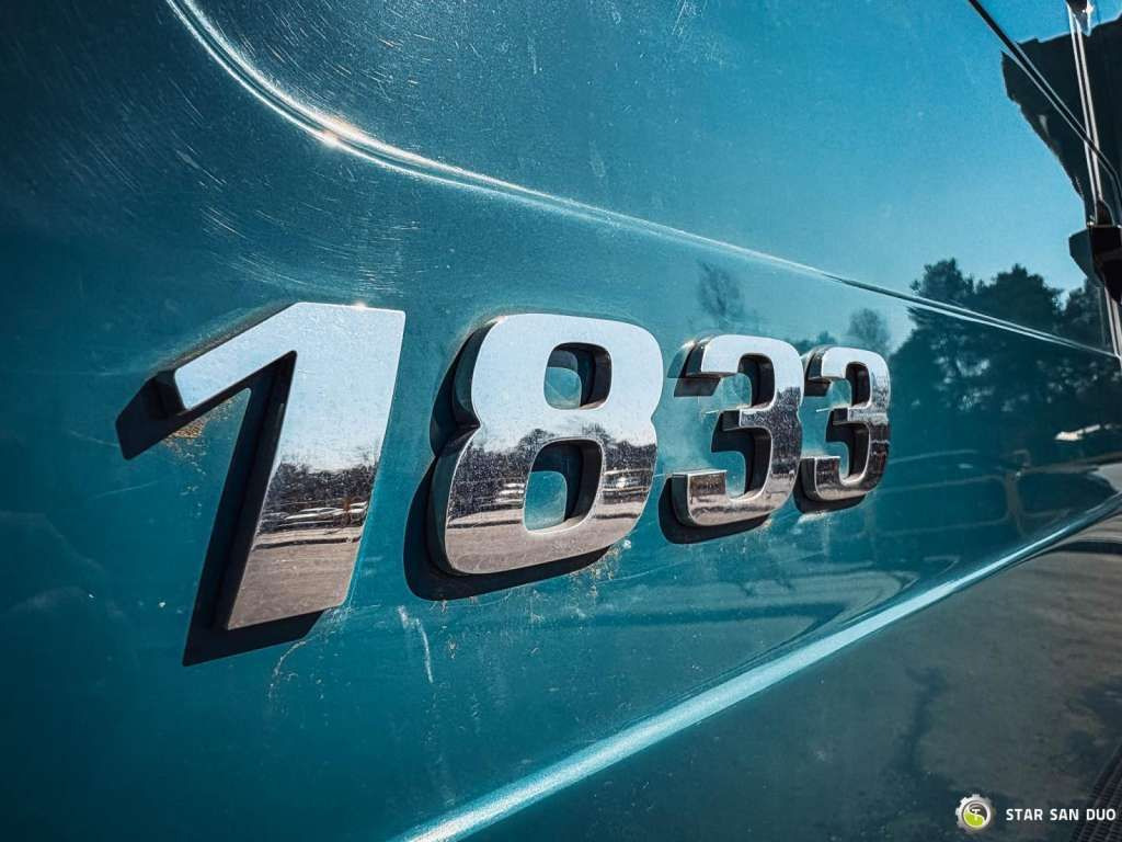 New Tipper Mercedes-Benz  Zetros 1833 4x4 Kipper Camper Chassis: picture 26