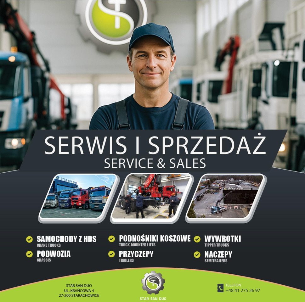 Crane truck : picture 29