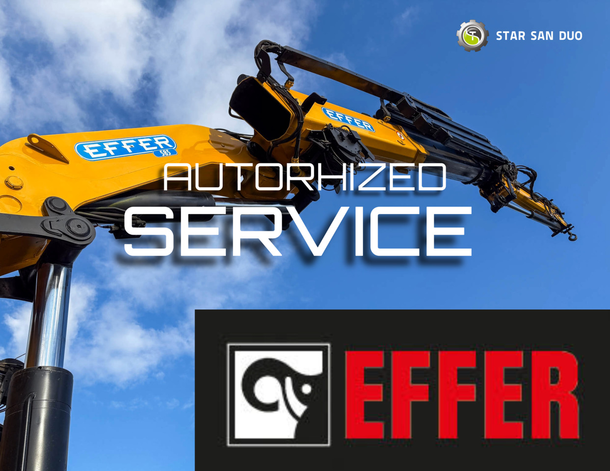 - Crane truck: picture 5 - Crane truck: picture 5