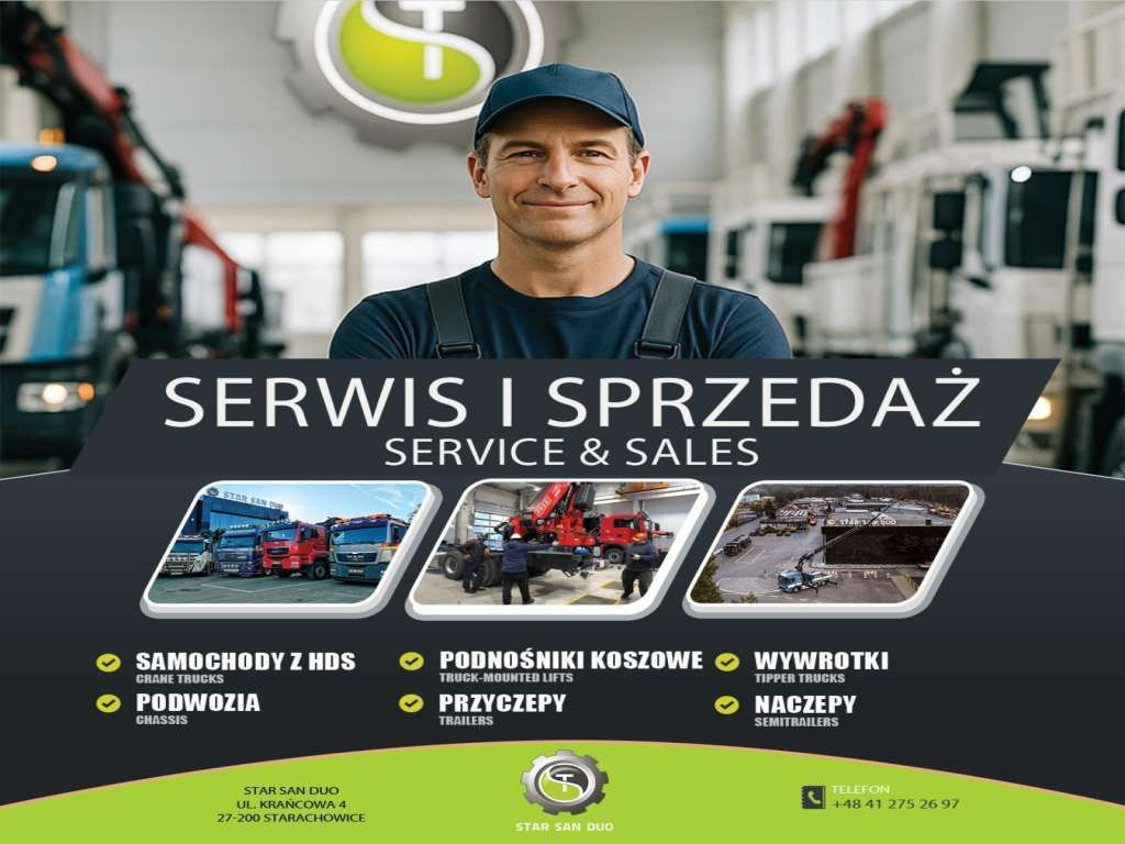 Crane truck Scania  P270 6x2 PALFINGER PK 20002  HDS Crane Rotator: picture 30