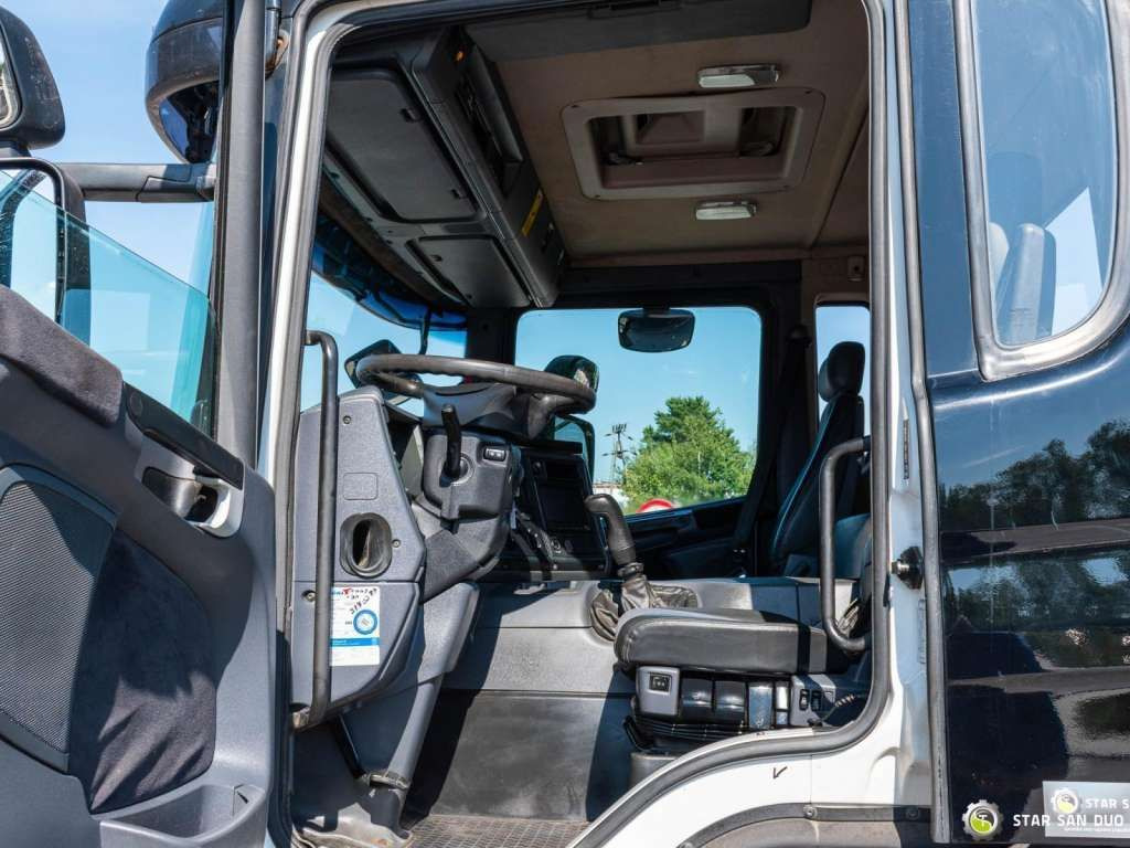 Crane truck Scania  P270 6x2 PALFINGER PK 20002  HDS Crane Rotator: picture 16