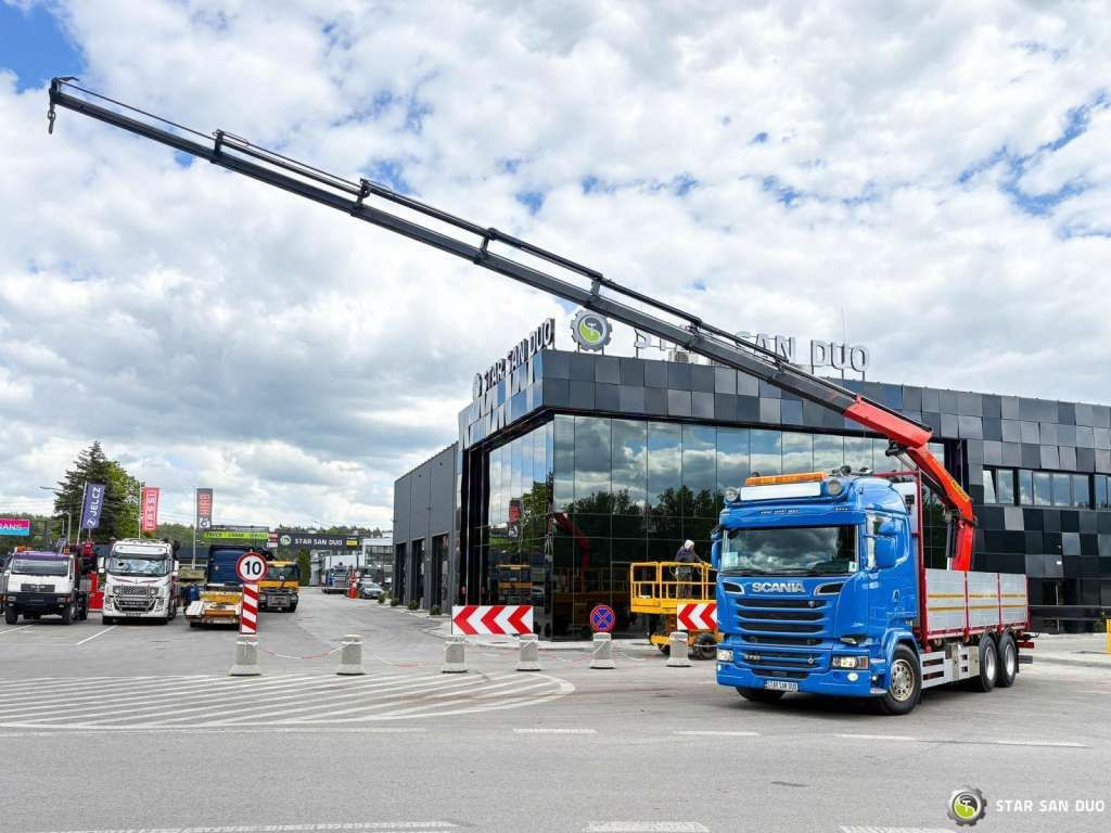 Scania R730 6X4 PALFINGER PK 33002 EH Crane - Crane truck: picture 1 Scania R730 6X4 PALFINGER PK 33002 EH Crane - Crane truck: picture 1