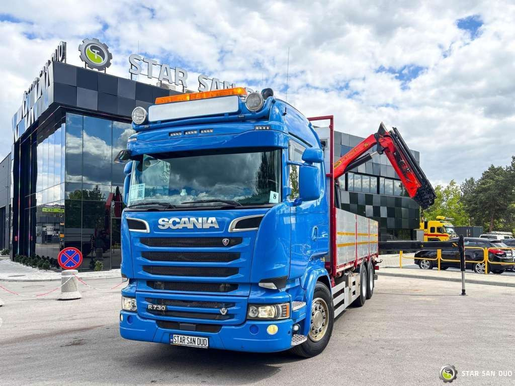 Scania R730 6X4 PALFINGER PK 33002 EH Crane - Crane truck: picture 2 Scania R730 6X4 PALFINGER PK 33002 EH Crane - Crane truck: picture 2