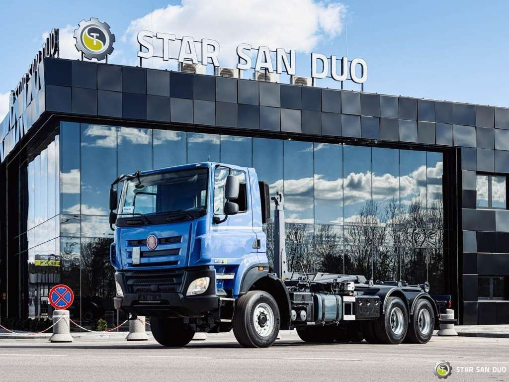 Tatra T158 PHOENIX 6x6 Euro 6 - Cab chassis truck: picture 3 Tatra T158 PHOENIX 6x6 Euro 6 - Cab chassis truck: picture 3