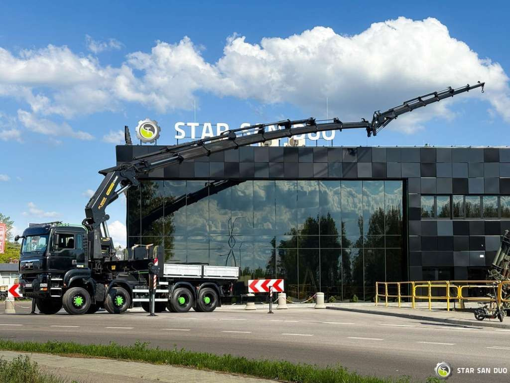 MAN TGA 41.480 8x8 PALFINGER PK 100002 Crane Basket - Tractor unit: picture 3 MAN TGA 41.480 8x8 PALFINGER PK 100002 Crane Basket - Tractor unit: picture 3