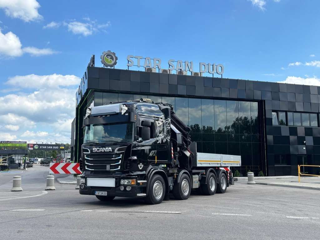 Scania  R560 8x2 PALFINGER PK 92002 SH Fly Jib Winch 5t leasing Scania  R560 8x2 PALFINGER PK 92002 SH Fly Jib Winch 5t: picture 29