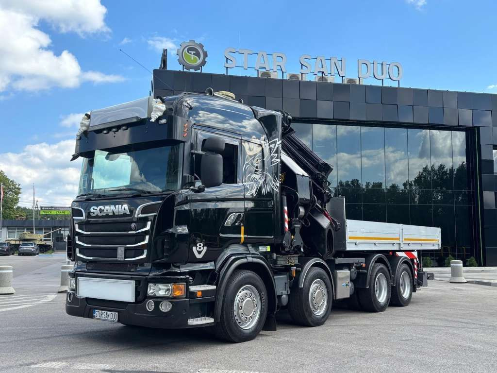 Scania  R560 8x2 PALFINGER PK 92002 SH Fly Jib Winch 5t leasing Scania  R560 8x2 PALFINGER PK 92002 SH Fly Jib Winch 5t: picture 12