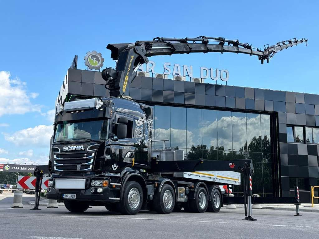 Scania  R560 8x2 PALFINGER PK 92002 SH Fly Jib Winch 5t leasing Scania  R560 8x2 PALFINGER PK 92002 SH Fly Jib Winch 5t: picture 25