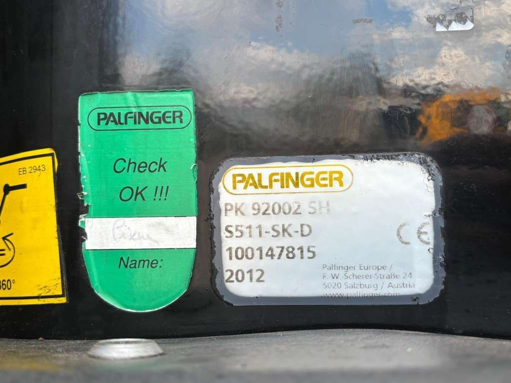 Scania  R560 8x2 PALFINGER PK 92002 SH Fly Jib Winch 5t leasing Scania  R560 8x2 PALFINGER PK 92002 SH Fly Jib Winch 5t: picture 19