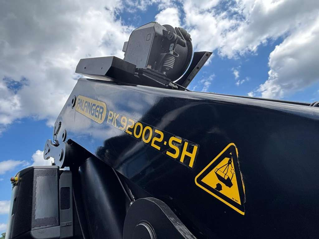 Scania  R560 8x2 PALFINGER PK 92002 SH Fly Jib Winch 5t leasing Scania  R560 8x2 PALFINGER PK 92002 SH Fly Jib Winch 5t: picture 20