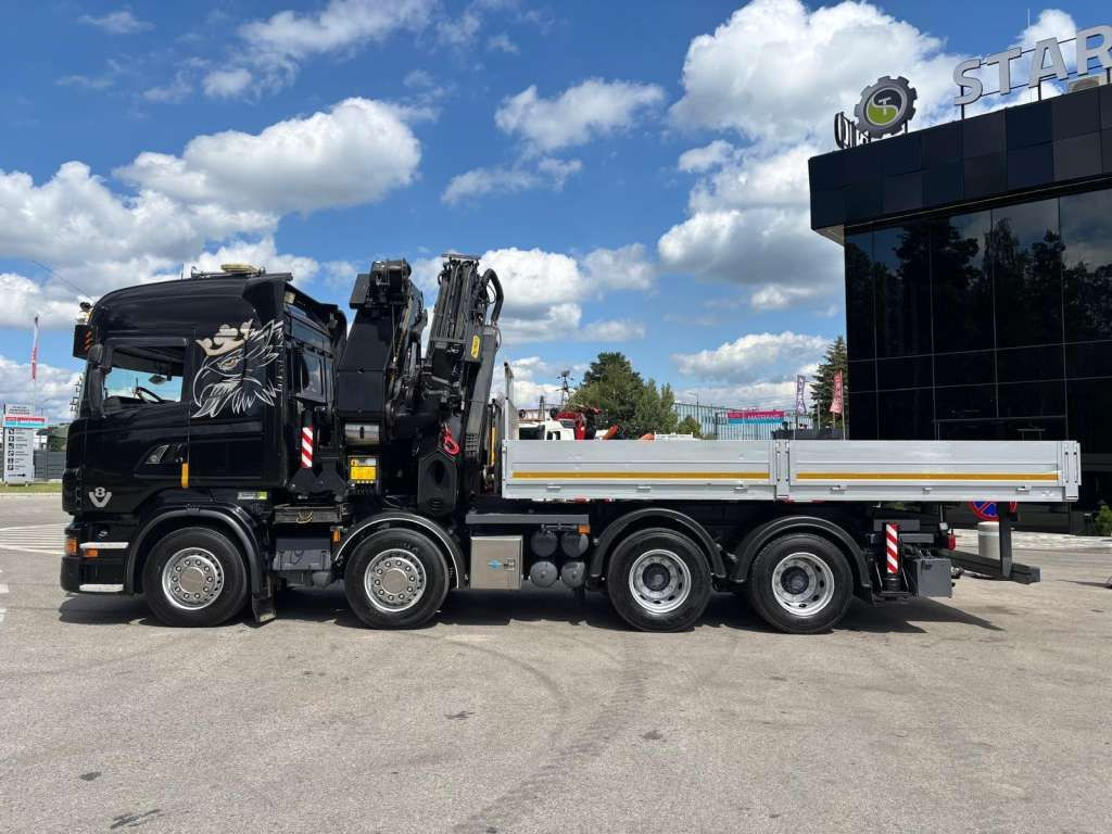 Scania  R560 8x2 PALFINGER PK 92002 SH Fly Jib Winch 5t leasing Scania  R560 8x2 PALFINGER PK 92002 SH Fly Jib Winch 5t: picture 8