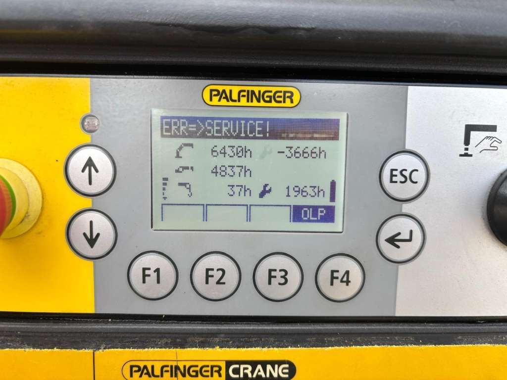 Scania  R560 8x2 PALFINGER PK 92002 SH Fly Jib Winch 5t leasing Scania  R560 8x2 PALFINGER PK 92002 SH Fly Jib Winch 5t: picture 18