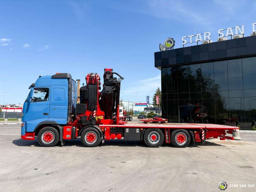 Volvo FH 480 8x2 FASSI F1100AXP Crane - Tractor unit: picture 4 Volvo FH 480 8x2 FASSI F1100AXP Crane - Tractor unit: picture 4
