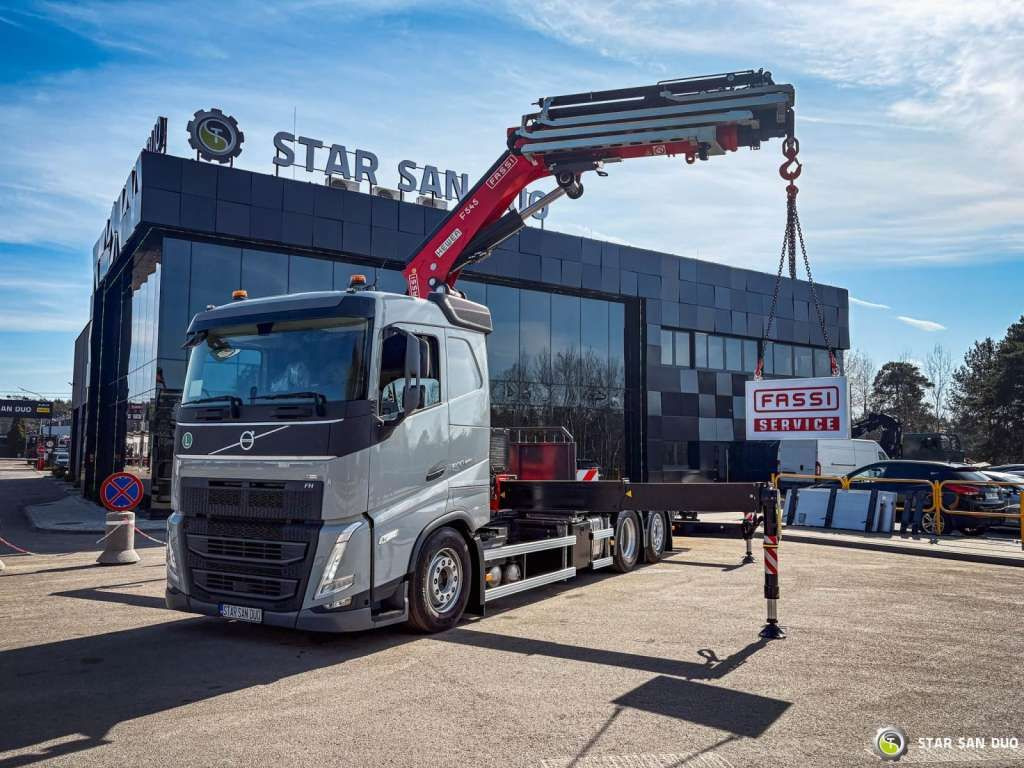 Volvo FH 500 6x2 FASSI F545R.A.2.25 CRANE KRAN NEW !! - Crane truck: picture 1 Volvo FH 500 6x2 FASSI F545R.A.2.25 CRANE KRAN NEW !! - Crane truck: picture 1