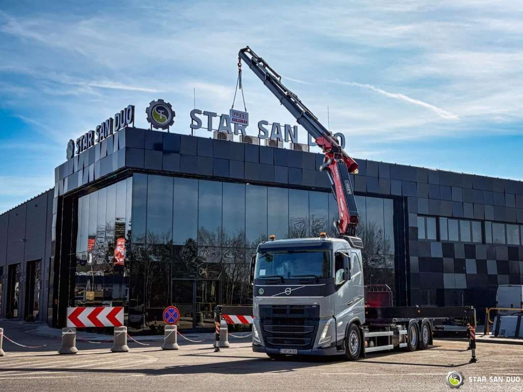 Volvo FH 500 6x2 FASSI F545R.A.2.25 CRANE KRAN NEW !! - Crane truck: picture 2 Volvo FH 500 6x2 FASSI F545R.A.2.25 CRANE KRAN NEW !! - Crane truck: picture 2
