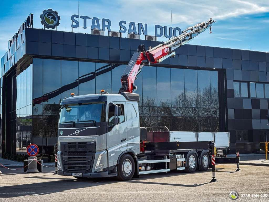 Volvo FH 500 6x2 FASSI F545R.A.2.25 CRANE KRAN NEW !! - Crane truck: picture 1 Volvo FH 500 6x2 FASSI F545R.A.2.25 CRANE KRAN NEW !! - Crane truck: picture 1