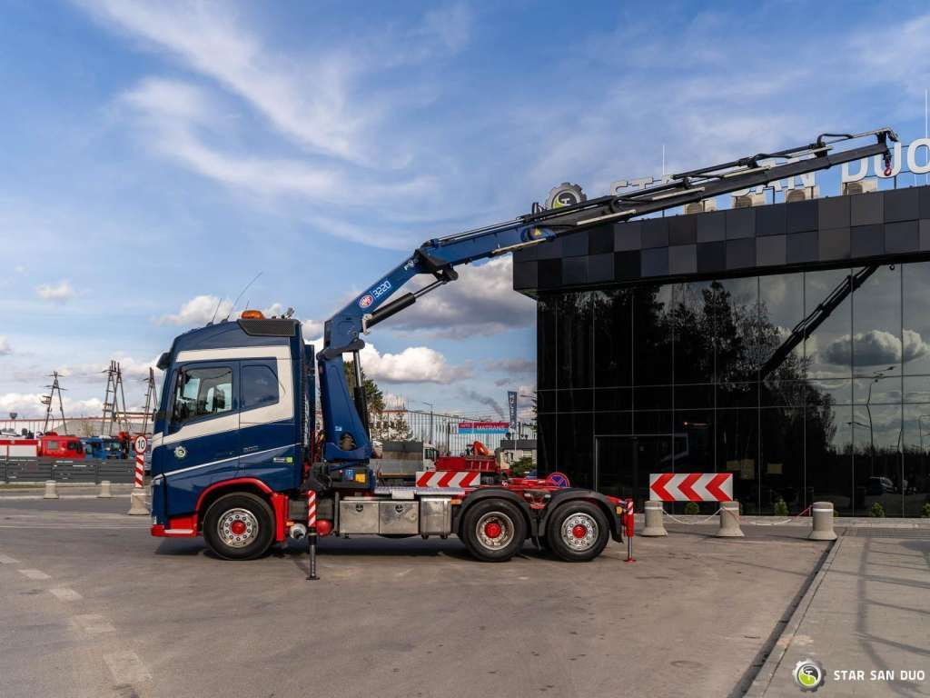Volvo FH 500 6x2 HMF 3220-K5 HDS Crane Euro 6 - Crane truck: picture 2 Volvo FH 500 6x2 HMF 3220-K5 HDS Crane Euro 6 - Crane truck: picture 2
