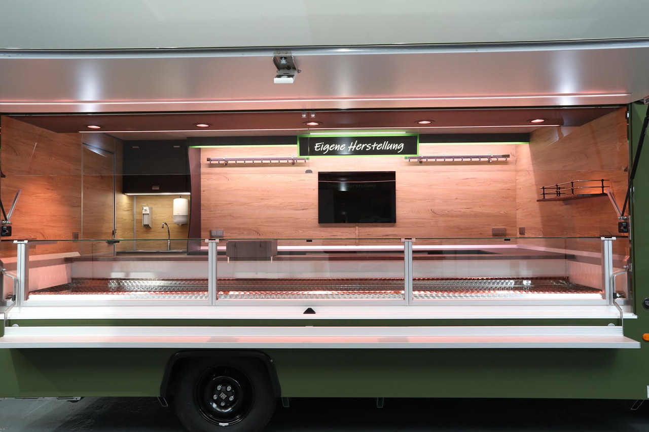 Mobil BORCO HÖHNS - Vending truck: picture 2 Mobil BORCO HÖHNS - Vending truck: picture 2